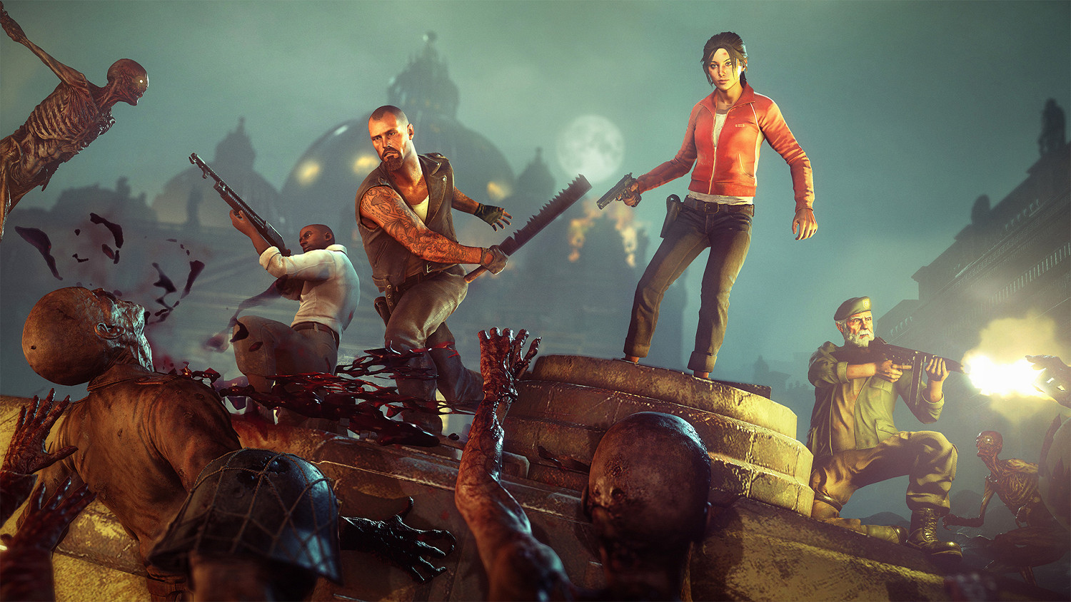《L4D》差點就不是現在的樣子了!G胖:殭屍很俗啊 《L4D》差點就不是現在的樣子了!G胖:殭屍很俗啊
