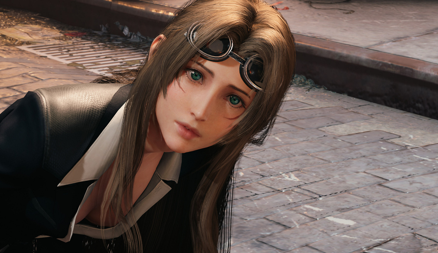 《最終幻想7重製版》雷諾版愛麗絲！深V造型深得人心