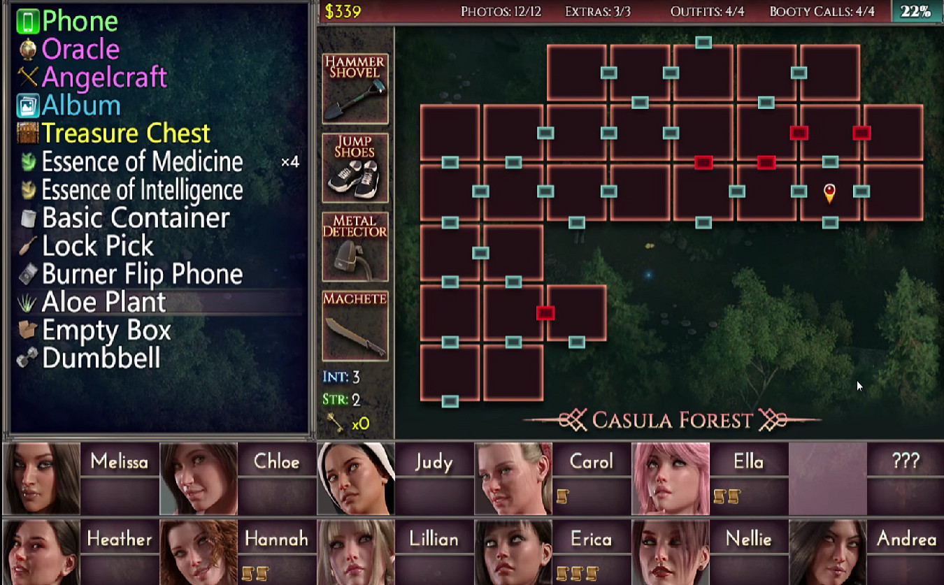 在黃油裡找遊戲性的LSP們,發現了《創世秩序》 在黃油裡找遊戲性的LSP們,發現了《創世秩序》