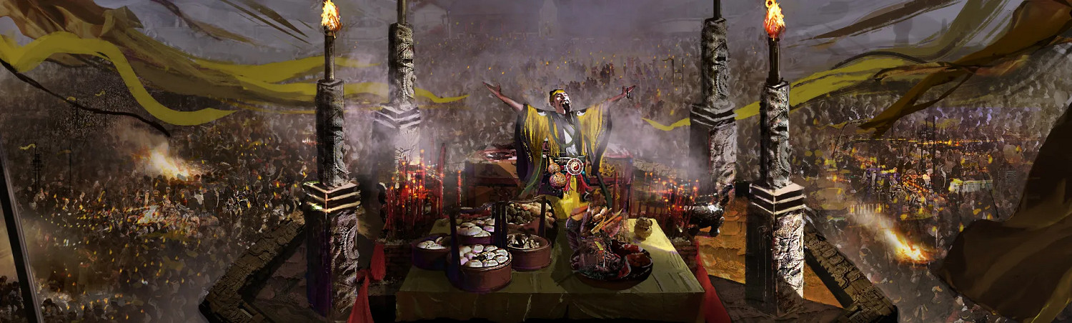 九月而夭的“天下大吉”，綿延千年的滾滾黃塵