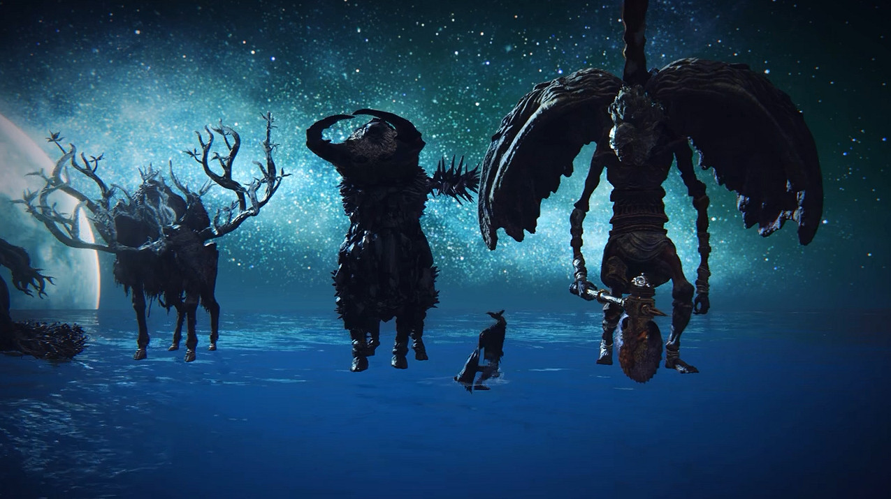 知名“魂學家”對比《艾爾登法環》Boss體型大小 知名“魂學家”對比《艾爾登法環》Boss體型大小