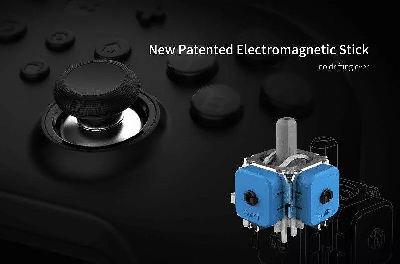 徹底解決搖桿漂移問題?中國公司研發全新手把技術! 徹底解決搖桿漂移問題?中國公司研發全新手把技術!