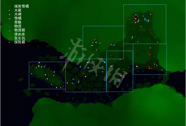《恐懼饑荒》哪片區域物資豐富?物資刷新機制介紹 《恐懼饑荒》哪片區域物資豐富?物資刷新機制介紹