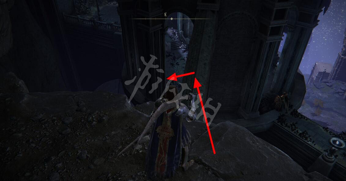 《艾爾登法環》石像鬼大劍怎麽獲得？石像鬼大劍獲得路線圖覽