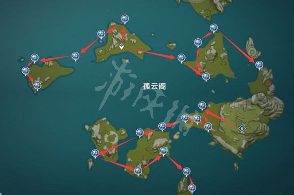 《原神》星螺哪裡多？2.6星螺刷新位置介紹