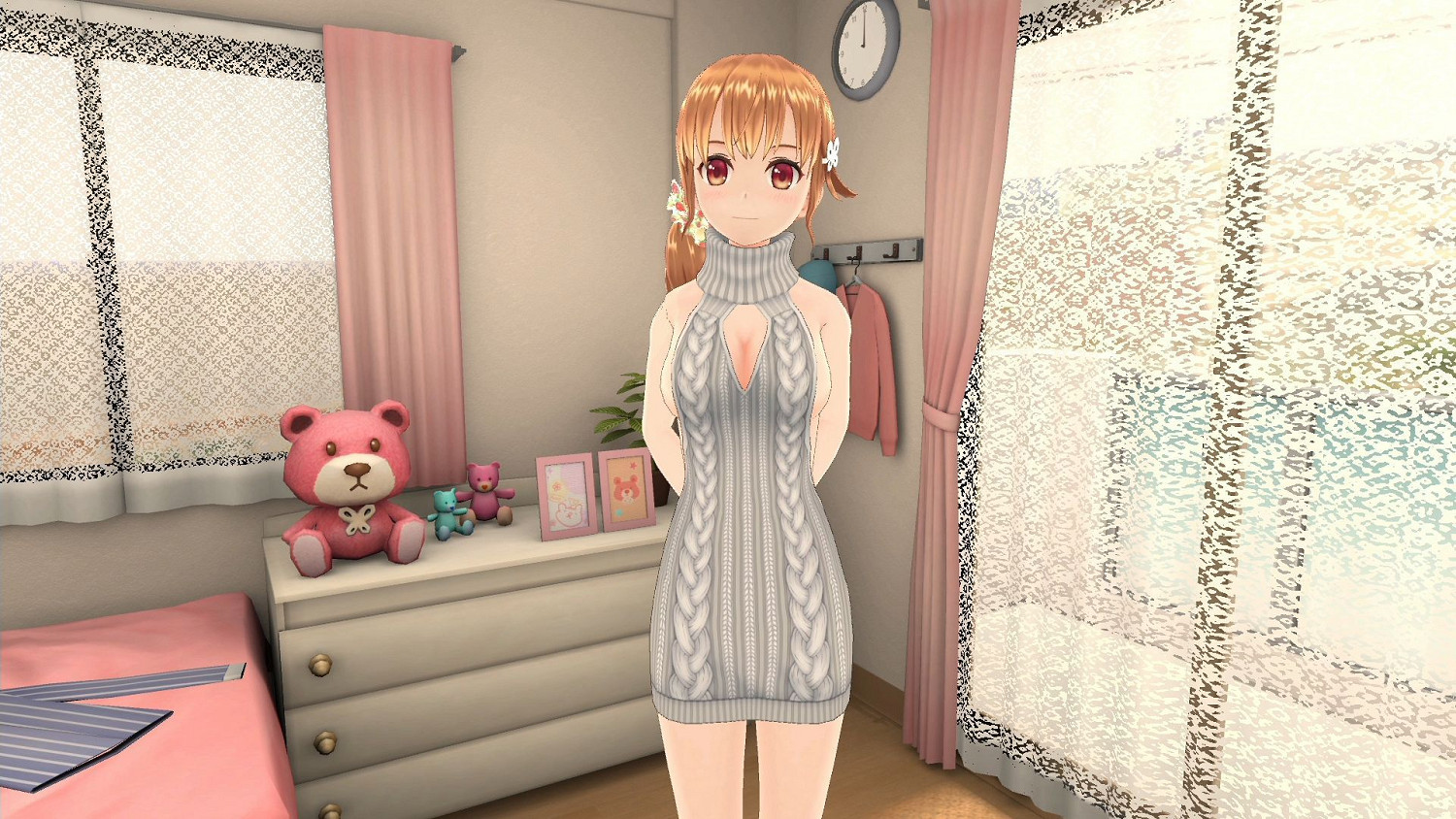 少女養成紳士遊戲《你想要的未來》預告發布 本月發售