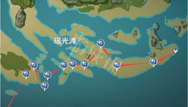 《原神》星螺哪裡多？2.6星螺刷新位置介紹