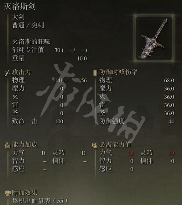 《艾爾登法環》滅洛斯劍在哪拿?滅洛斯劍效果及位置介紹 《艾爾登法環》滅洛斯劍在哪拿?滅洛斯劍效果及位置介紹