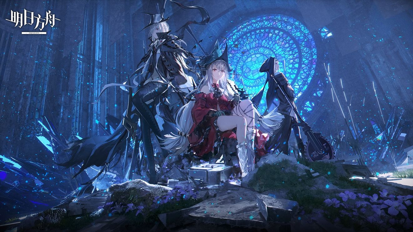 《明日方舟》三周年賀圖有哪些 明日方舟三周年賀圖大賞第二彈