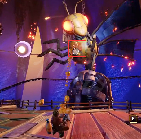 《雙人成行》黃蜂女王怎麽打？黃蜂女王Boss打法