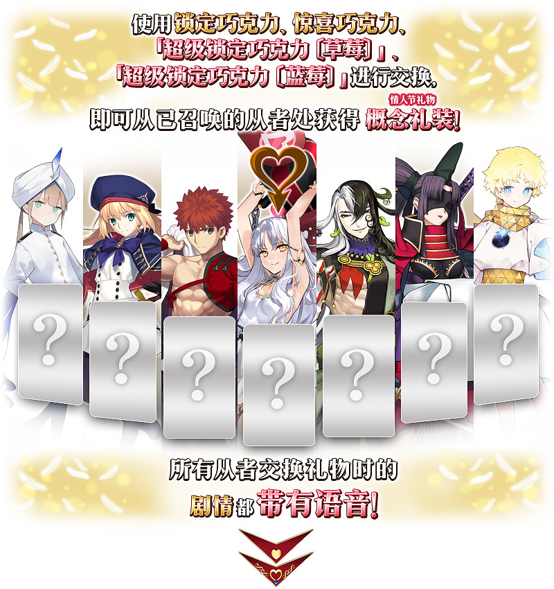 《FGO》情人節巧克力禮裝怎麽處理 情人節巧克力有什麽用