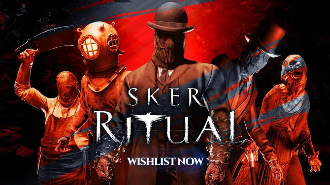 《斯蓋爾女僕》精神續作!《Sker Ritual》預告片賞 《斯蓋爾女僕》精神續作!《Sker Ritual》預告片賞