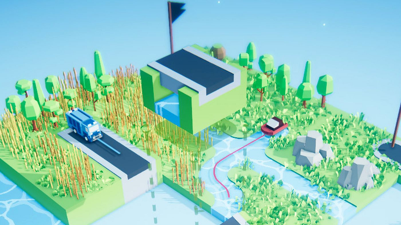 我自己動手!獨立遊戲《請修理道路》推出免費官方盜版 我自己動手!獨立遊戲《請修理道路》推出免費官方盜版