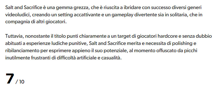 《鹽與獻祭》媒體評分解禁M站均分73分:優秀內容結合 《鹽與獻祭》媒體評分解禁M站均分73分:優秀內容結合