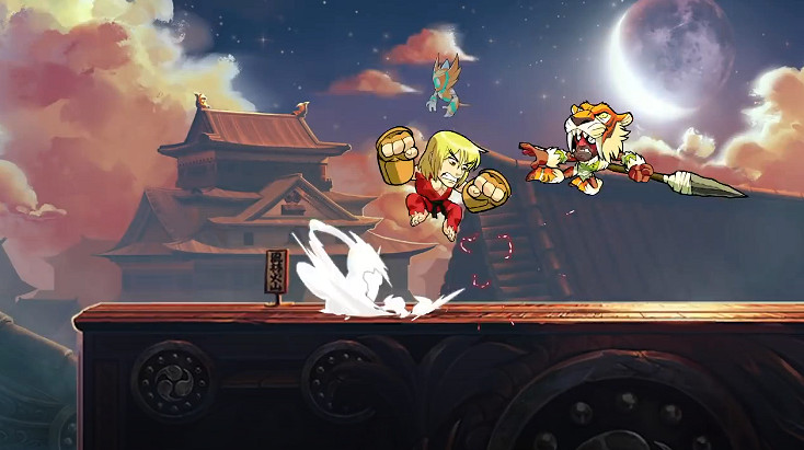 Steam特別好評免費遊戲《格鬥挑戰》連動《快打旋風》