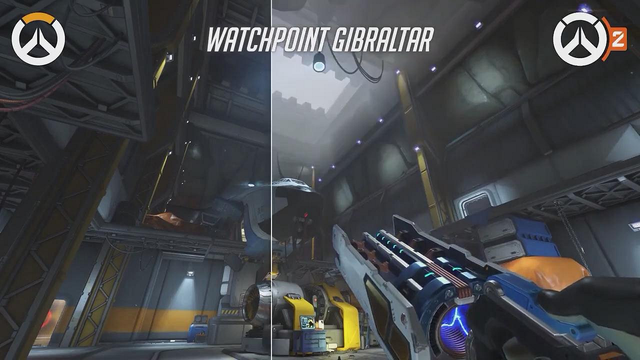 你能看得出來區別嗎？《鬥陣特攻2》地圖與前代對比