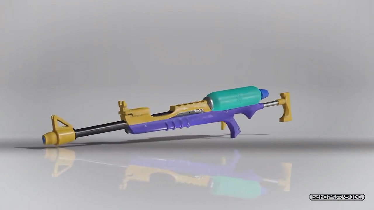 《噴射戰士3》狙擊槍類武器展示影像公布！威力巨大