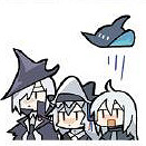 《明日方舟》歸溟幽靈鯊表情包 深海獵人表情包 《明日方舟》歸溟幽靈鯊表情包 深海獵人表情包