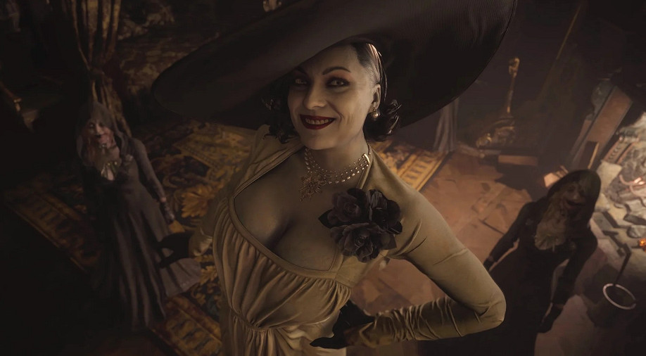 夫人再就業？《惡靈古堡8》夫人演員欲加盟《戰神》