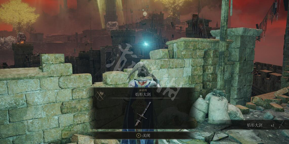 《艾爾登法環》焰形大劍在哪刷？焰形大劍掉落位置分享