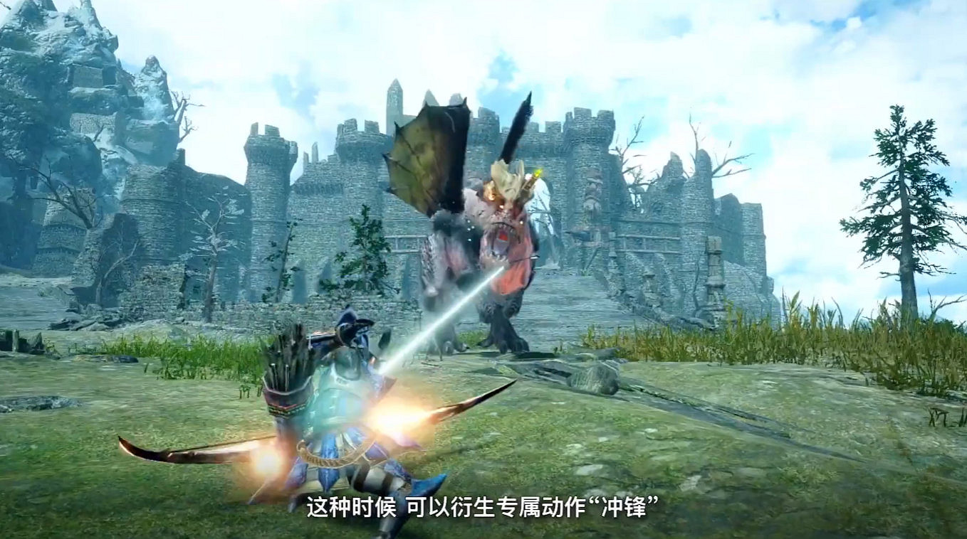 《怪獵崛起:曙光》新情報匯總:與火芽姐妹一起狩獵! 《怪獵崛起:曙光》新情報匯總:與火芽姐妹一起狩獵!