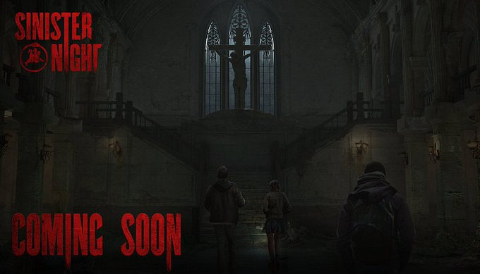 主播探險凶宅！狼人殺遊戲《Sinister Night》上架Steam