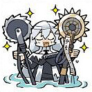 《明日方舟》歸溟幽靈鯊表情包 深海獵人表情包 《明日方舟》歸溟幽靈鯊表情包 深海獵人表情包