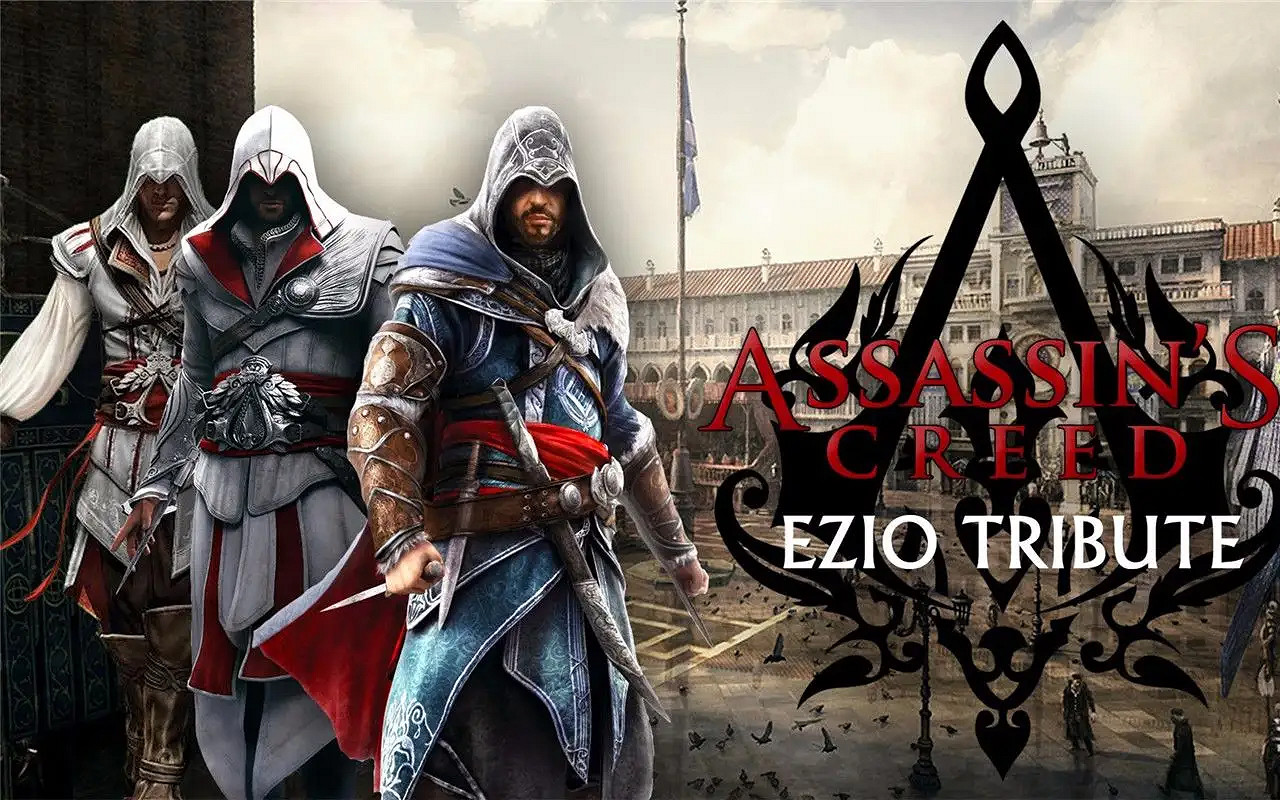 73歲大爺二胡演奏《刺客教條》主題曲《Ezio&#039;s Family》