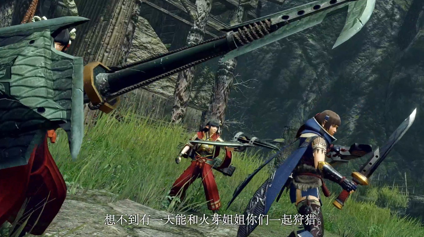 《怪獵崛起:曙光》新情報匯總:與火芽姐妹一起狩獵! 《怪獵崛起:曙光》新情報匯總:與火芽姐妹一起狩獵!