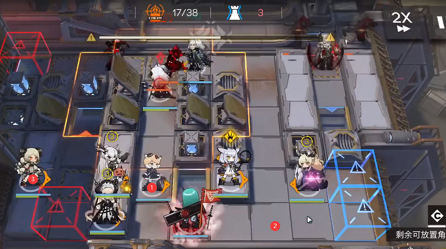 《明日方舟》H10-2掛機攻略 第十章H10-2打法攻略