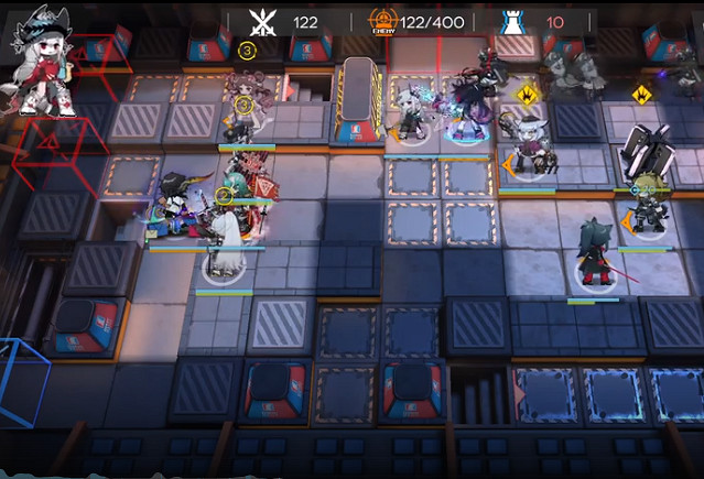 《明日方舟》黑夜錦標秀怎麽過 明日方舟新剿滅400殺掛機攻略