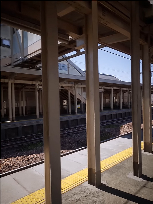 難以區分現實!大神使用虛幻5模擬日本富山縣火車站 難以區分現實!大神使用虛幻5模擬日本富山縣火車站