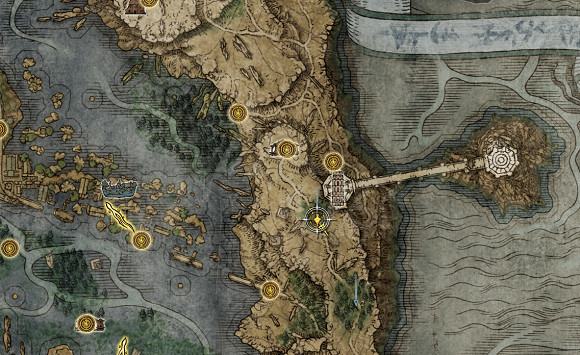 《艾爾登法環》枯瘦山賊的骨灰在哪裡？枯瘦山賊骨灰獲得方法