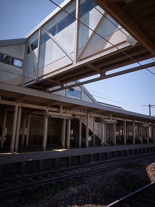 難以區分現實!大神使用虛幻5模擬日本富山縣火車站 難以區分現實!大神使用虛幻5模擬日本富山縣火車站