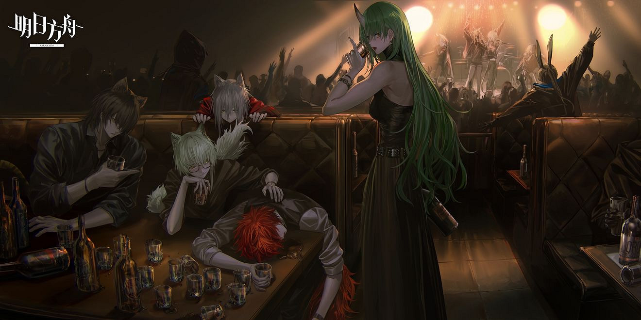 《明日方舟》三周年賀圖有哪些 明日方舟三周年賀圖大賞第一彈 《明日方舟》三周年賀圖有哪些 明日方舟三周年賀圖大賞第一彈