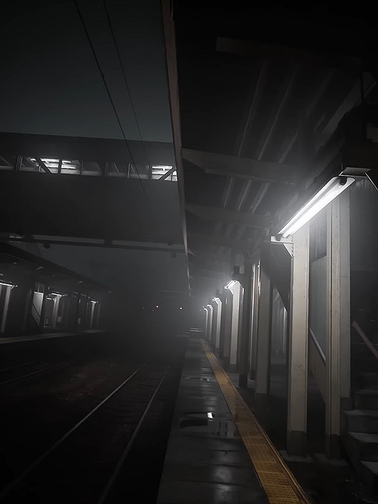 難以區分現實!大神使用虛幻5模擬日本富山縣火車站 難以區分現實!大神使用虛幻5模擬日本富山縣火車站