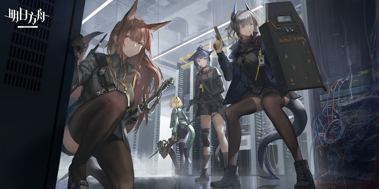 《明日方舟》三周年賀圖有哪些 明日方舟三周年賀圖大賞第一彈 《明日方舟》三周年賀圖有哪些 明日方舟三周年賀圖大賞第一彈