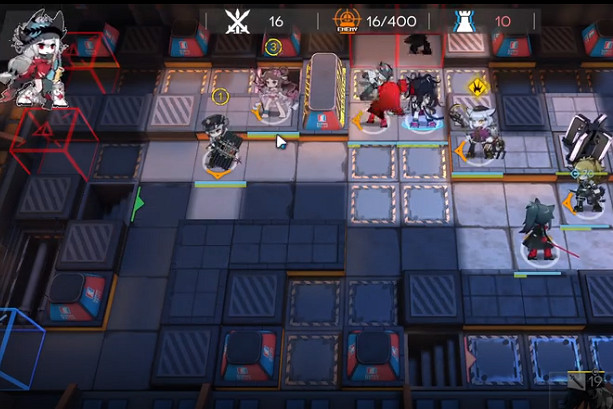 《明日方舟》黑夜錦標秀怎麽過 明日方舟新剿滅400殺掛機攻略