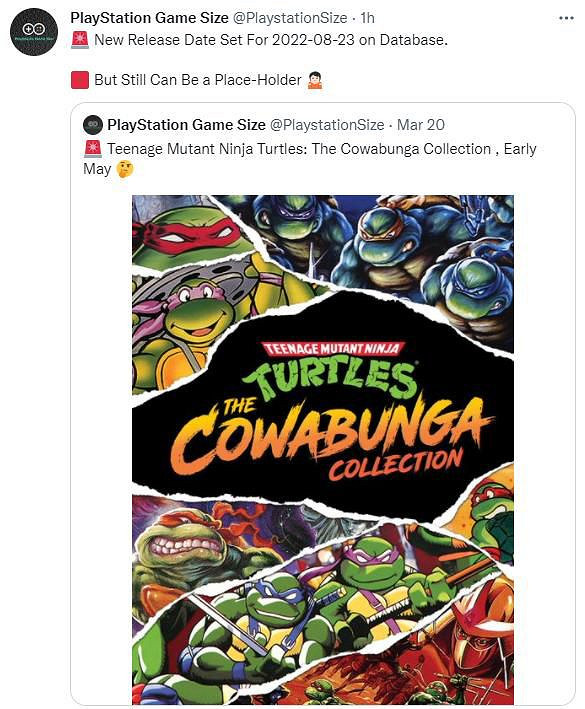 科拿米《忍者神龜:哇卡綁卡合集》發售日期或曝光! 科拿米《忍者神龜:哇卡綁卡合集》發售日期或曝光!