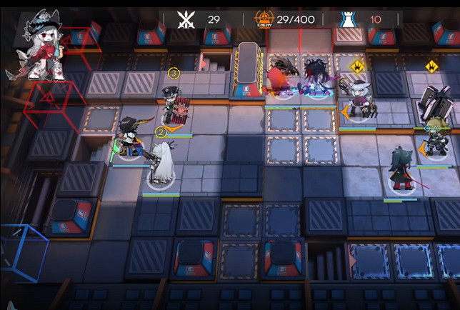 《明日方舟》黑夜錦標秀怎麽過 明日方舟新剿滅400殺掛機攻略