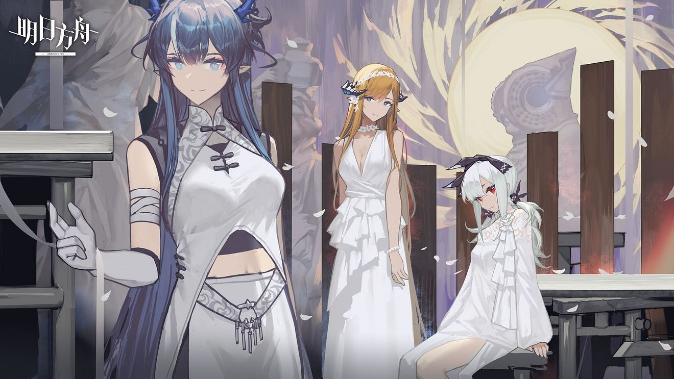 《明日方舟》三周年賀圖有哪些 明日方舟三周年賀圖大賞第一彈 《明日方舟》三周年賀圖有哪些 明日方舟三周年賀圖大賞第一彈