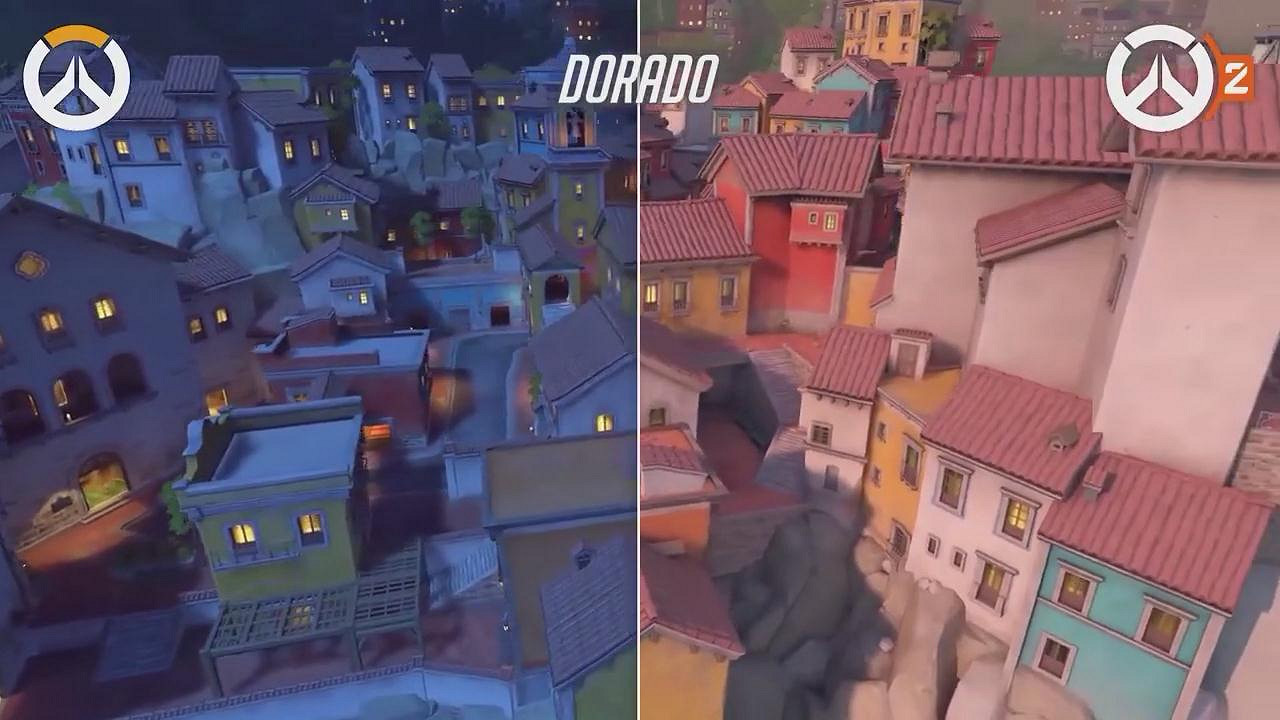 你能看得出來區別嗎？《鬥陣特攻2》地圖與前代對比