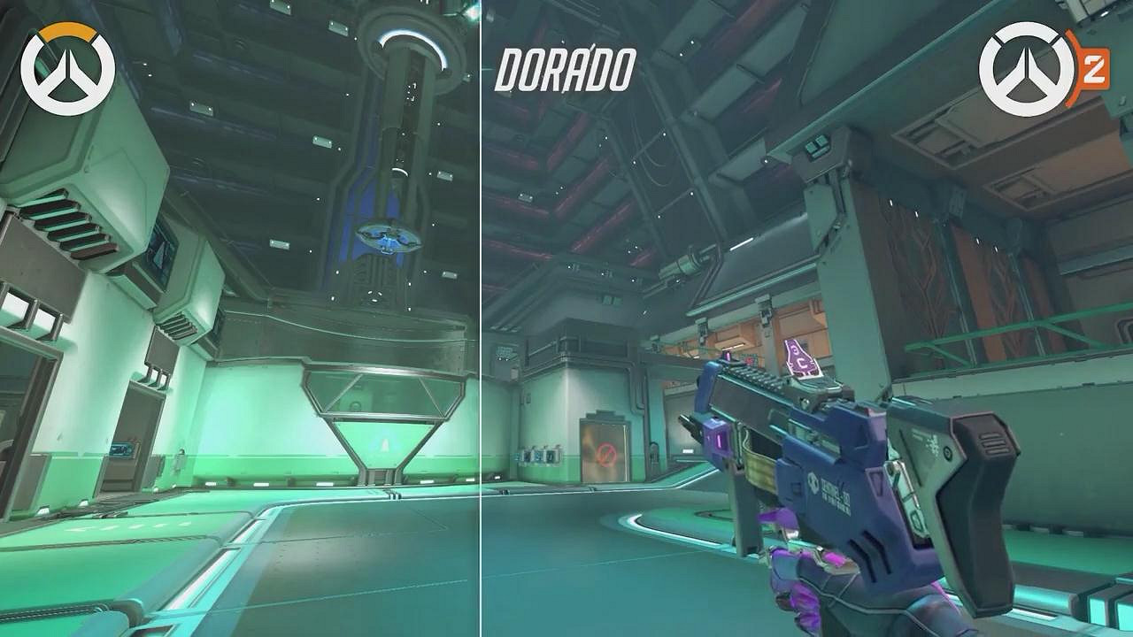 你能看得出來區別嗎？《鬥陣特攻2》地圖與前代對比