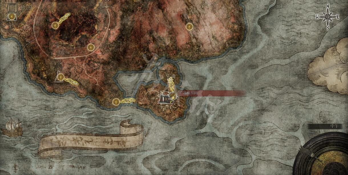 《艾爾登法環》焰形大劍在哪刷？焰形大劍掉落位置分享