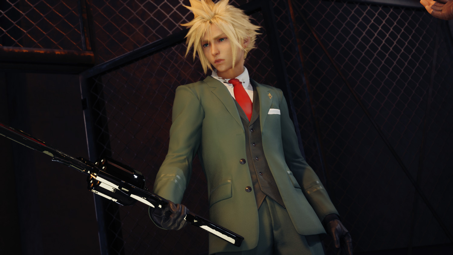 克勞德連動《間諜過家家》勞埃德mod！標誌性西裝帥炸