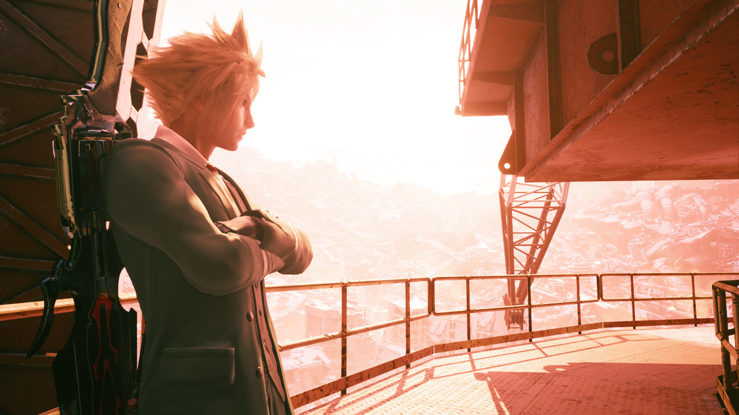 克勞德連動《間諜過家家》勞埃德mod！標誌性西裝帥炸