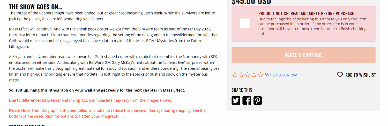 暗示起來了?《質量效應4》收藏品暗示主角Shepard回歸 暗示起來了?《質量效應4》收藏品暗示主角Shepard回歸