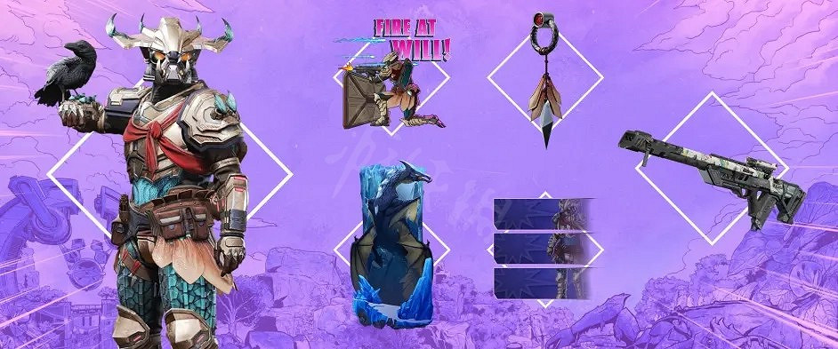 《Apex英雄》第13賽季通行證皮膚有哪些?第13賽季通行證皮膚獎勵一覽 《Apex英雄》第13賽季通行證皮膚有哪些?第13賽季通行證皮膚獎勵一覽