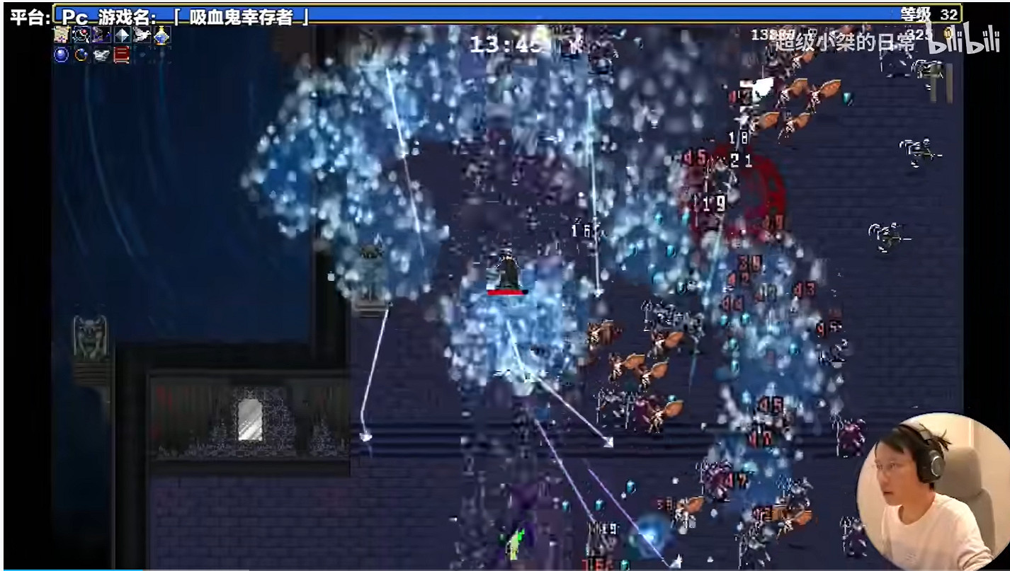 吸血鬼倖存者會成為下一個“類魂”遊戲嗎? 吸血鬼倖存者會成為下一個“類魂”遊戲嗎?