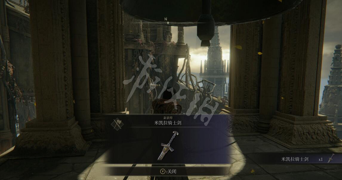 《艾爾登法環》米凱拉騎士劍怎麽搞？米凱拉騎士劍位置分享